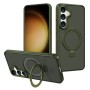 Funda Mate Yado Ahumado MagSafe con Soporte Samsung S23 | Wephone Mayorista
