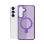 Funda Mate Yado Ahumado MagSafe con Soporte Samsung S23 | Wephone Mayorista