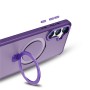 Funda Mate Yado Ahumado MagSafe con Soporte Samsung S23 | Wephone Mayorista