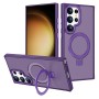 Funda Mate Yado Ahumado MagSafe con Soporte Samsung S25 Ultra | Wephone Mayorista