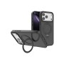 Funda Mate Yado Ahumado MagSafe con Soporte iPhone 17 Pro | Wephone Mayorista
