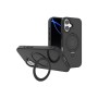 Funda Mate Yado Ahumado MagSafe con Soporte iPhone 17 | Wephone Mayorista