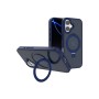Funda Mate Yado Ahumado MagSafe con Soporte iPhone 17 | Wephone Mayorista