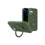 Funda Mate Yado Ahumado MagSafe con Soporte iPhone 17 | Wephone Mayorista