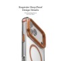 Funda PULOKA Magnética con Soporte Cámara para iPhone 17 Pro Max | Wephone Mayorista
