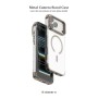 Funda PULOKA Magnética con Soporte Cámara para iPhone 17 Pro Max | Wephone Mayorista