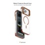 Funda PULOKA Magnética con Soporte Cámara para iPhone 17 Pro Max | Wephone Mayorista