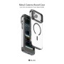 Funda PULOKA Magnética con Soporte Cámara para iPhone 17 Pro Max | Wephone Mayorista