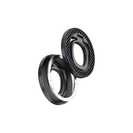 Anillo Soporte Magnético 360º PULOKA Efecto Carbono · Ref 8262 | Wephone Mayorista