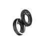 Anillo Soporte Magnético 360º PULOKA Efecto Carbono · Ref 8262 | Wephone Mayorista