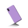 Funda Tipo Original iPhone X / iPhone XS de goma suave | Wephone Mayorista
