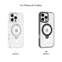 Carcasa Transparente con Anillo Soporte iPhone 16 Pro Max · Bumper Antigolpes | Wephone Mayorista