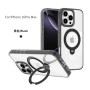 Carcasa Transparente con Anillo Soporte iPhone 16 Pro Max · Bumper Antigolpes | Wephone Mayorista