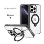 Carcasa Transparente con Anillo Soporte iPhone 16 Pro · Bumper Antigolpes | Wephone Mayorista