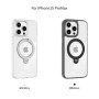 Carcasa Transparente con Anillo Soporte iPhone 15 Pro Max · Bumper Antigolpes | Wephone Mayorista