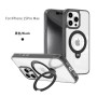 Carcasa Transparente con Anillo Soporte iPhone 15 Pro Max · Bumper Antigolpes | Wephone Mayorista