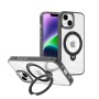 Carcasa Transparente con Anillo Soporte iPhone 14 · Bumper Antigolpes | Wephone Mayorista