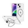 Carcasa Transparente con Anillo Soporte iPhone 14 · Bumper Antigolpes | Wephone Mayorista