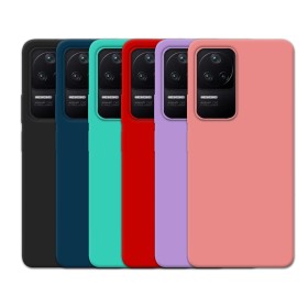 Funda Tipo Original Poco F4 / Redmi K40s de goma suave | Wephone Mayorista