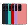Funda Tipo Original Poco F4 / Redmi K40s de goma suave | Wephone Mayorista