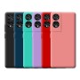 Funda Tipo Original TCL 30 5G de goma suave | Wephone Mayorista