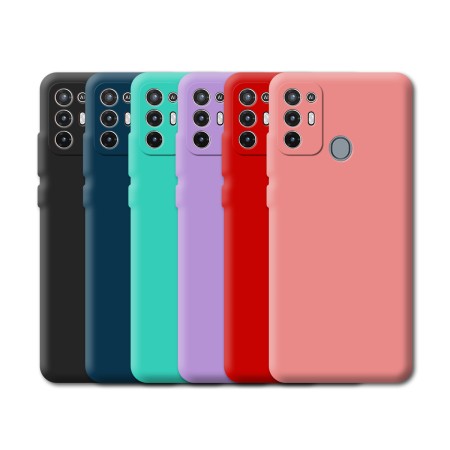 Original-Style Case for ZTE A52 in Soft Rubber | Wephone Wholesale