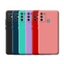 Funda Tipo Original ZTE A52 de goma suave | Wephone Mayorista