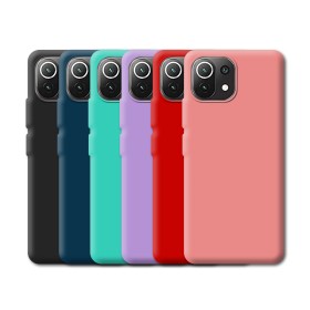 Original-Style Soft Rubber Case Xiaomi 11 | Wephone Wholesale