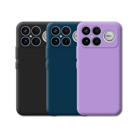 Funda Tipo Original Poco F8 Ultra de goma suave | Wephone Mayorista