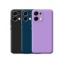 Funda Tipo Original Oppo A6 Pro de goma suave | Wephone Mayorista
