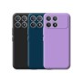 Funda Tipo Original Poco F8 Pro de goma suave | Wephone Mayorista