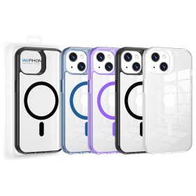 Funda GStyle iPhone 14 Plus Transparente con MagSafe | Wephone Mayorista