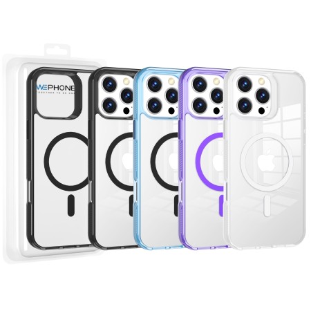 Funda GStyle iPhone 13 Pro Transparente con MagSafe | Wephone Mayorista