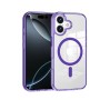 Funda GStyle iPhone 16 Plus Transparente con MagSafe | Wephone Mayorista