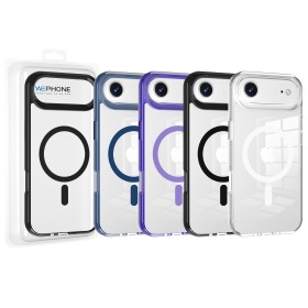 Funda GStyle iPhone 17 Air Transparente con MagSafe | Wephone Mayorista