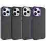 Funda Mate Rígida Antigolpes para iPhone 15 Pro Max – Bordes Reforzados