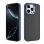 Funda Mate Rígida Antigolpes para iPhone 14 Pro Max – Bordes Reforzados