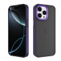 Funda Mate Rígida Antigolpes para iPhone 14 Pro Max – Bordes Reforzados