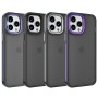 Funda Mate Rígida Antigolpes para iPhone 13 Pro Max – Bordes Reforzados