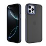 Funda Mate Rígida Antigolpes para iPhone 12 Pro – Bordes Reforzados