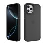 Funda Mate Rígida Antigolpes para iPhone 12 Pro – Bordes Reforzados