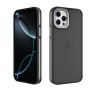 Funda Mate Rígida Antigolpes para iPhone 12 Pro – Bordes Reforzados