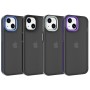 Funda Mate Rígida Antigolpes para iPhone 11 – Bordes Reforzados