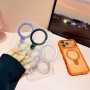 Recambio Trasero para iPhone 17 Pro Max Transparente MagSafe con Soporte | Wephone Mayorista