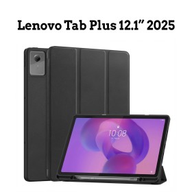 Funda Smart Cover con Portalápiz Lenovo Idea Tab Plus 12.1″ 2025 | WePhone Mayorista