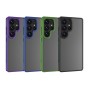 Funda Mate Metal Samsung S25 Ultra Marco Metálico Antihuellas | Wephone Mayorista