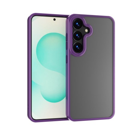 Funda Mate Metal Samsung S22 Plus Marco Metálico Antihuellas | Wephone Mayorista
