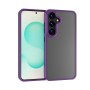 Funda Mate Metal Samsung S22 Plus Marco Metálico Antihuellas | Wephone Mayorista