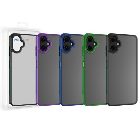 Matte Metal Case Samsung A05 Fingerprint-Resistant Metal Frame | Wephone Wholesale