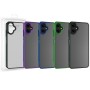 Matte Metal Case Samsung A05 Fingerprint-Resistant Metal Frame | Wephone Wholesale